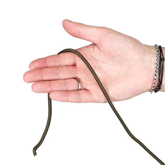 Kommandoseil 5 mm x 60 m oliv Bild 5