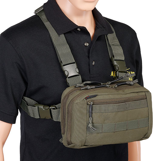 MFH Brusttasche Chest Pack Recon oliv Bild 5