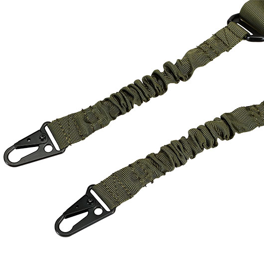 MFH Bungee Tragegurt 2-Punkt oliv Bild 1