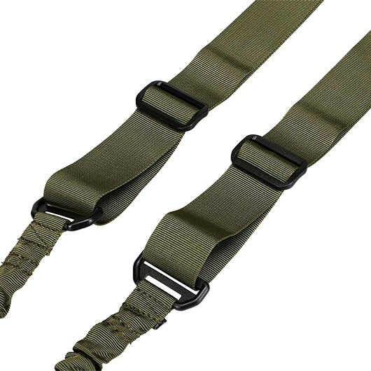 MFH Bungee Tragegurt 2-Punkt oliv Bild 2