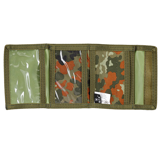MFH BW Geldb�rse Panzer flecktarn Bild 3