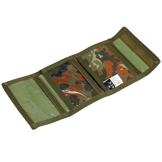 MFH BW Geldb�rse Panzer flecktarn Bild 7