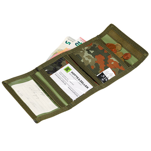 MFH BW Geldb�rse Panzer flecktarn Bild 8