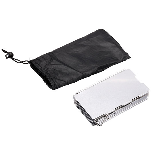 Fox Outdoor Windschutz Alu faltbar klein Bild 2