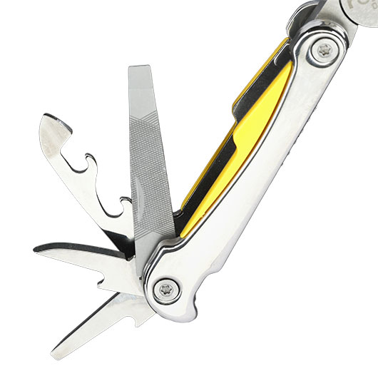 Fox Outdoor Werkzeugset gro�e Ausf�hrung 9-teilig Edelstahl inkl. Etui Bild 1