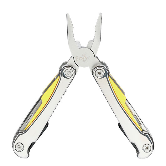 Fox Outdoor Werkzeugset gro�e Ausf�hrung 9-teilig Edelstahl inkl. Etui Bild 3