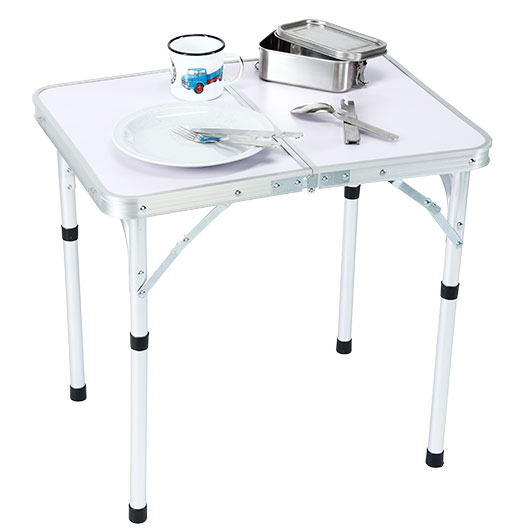 Fox Outdoor Camping-Tisch klappbar mit Tragegriff Alu Bild 2