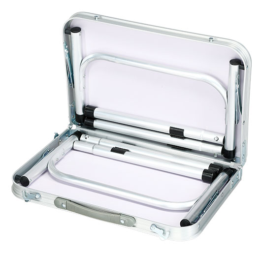Fox Outdoor Camping-Tisch klappbar mit Tragegriff Alu Bild 3