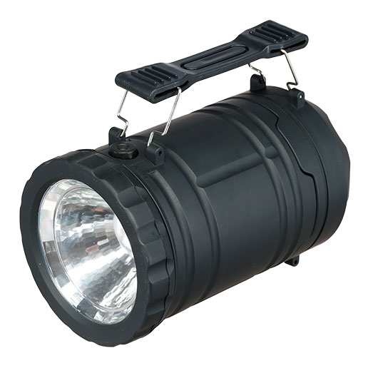 Alpina Sport Work Light Spot 360 LED Universal Arbeits- und Campingleuchte 240 Lumen schwarz