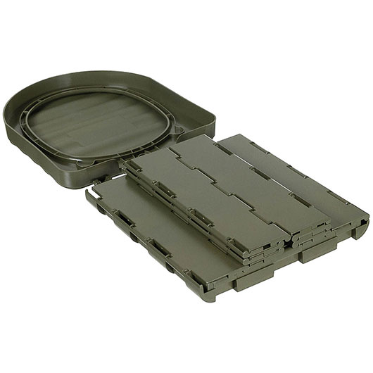 Fox Outdoor Campingtoilette faltbar oliv Bild 2