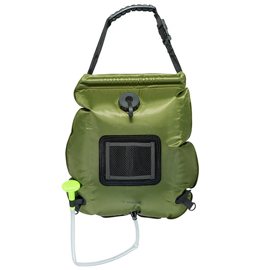 Trizand Reisedusche Touristendusche 20 Liter oliv Bild 1