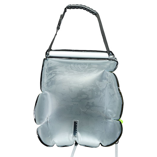 Trizand Reisedusche Touristendusche 20 Liter oliv Bild 2