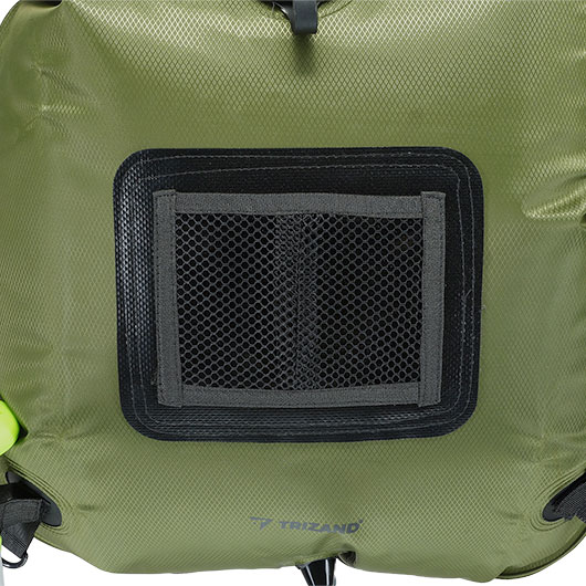 Trizand Reisedusche Touristendusche 20 Liter oliv Bild 7