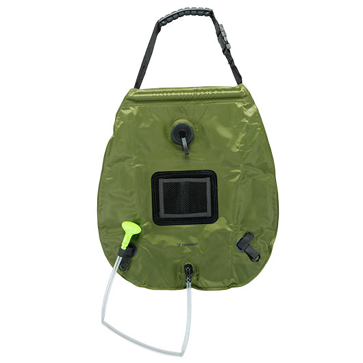 Trizand Reisedusche Touristendusche 20 Liter oliv Bild 9