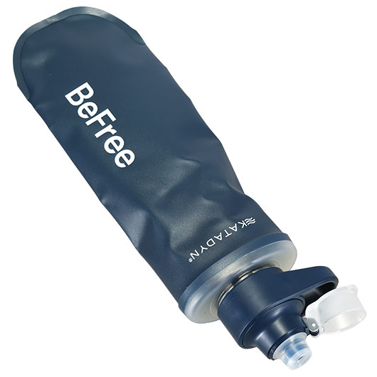 Katadyn Wasserfilter BeFree AC Filter 0,5 Liter schieferblau