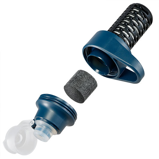 Katadyn Wasserfilter BeFree AC Filter 0,5 Liter schieferblau Bild 1