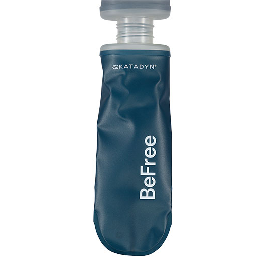 Katadyn Wasserfilter BeFree AC Filter 0,5 Liter schieferblau Bild 7
