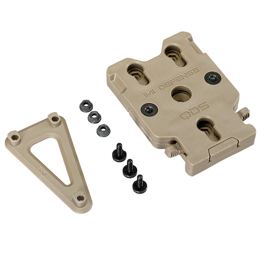 IMI Defense QDS Schnellwechselsystem f�r Holsterplattformen tan