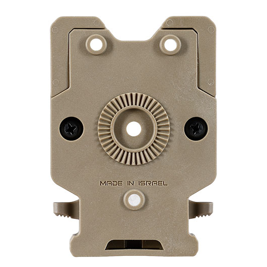 IMI Defense QDS Schnellwechselsystem f�r Holsterplattformen tan Bild 5