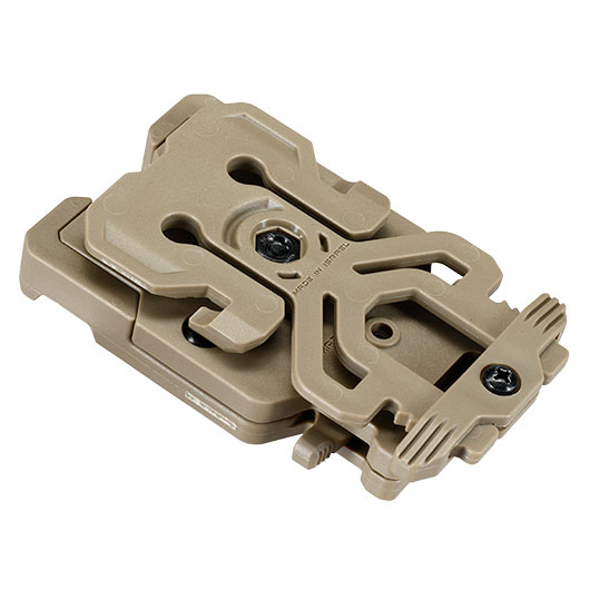 IMI Defense QDSM Molle Adapter mit Schnellwechselsystem f�r Holsterplattformen tan Bild 1