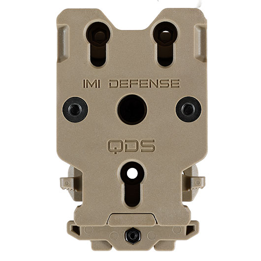 IMI Defense QDSM Molle Adapter mit Schnellwechselsystem f�r Holsterplattformen tan Bild 5
