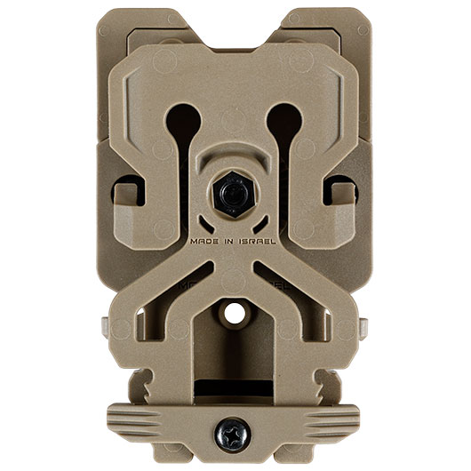 IMI Defense QDSM Molle Adapter mit Schnellwechselsystem f�r Holsterplattformen tan Bild 6