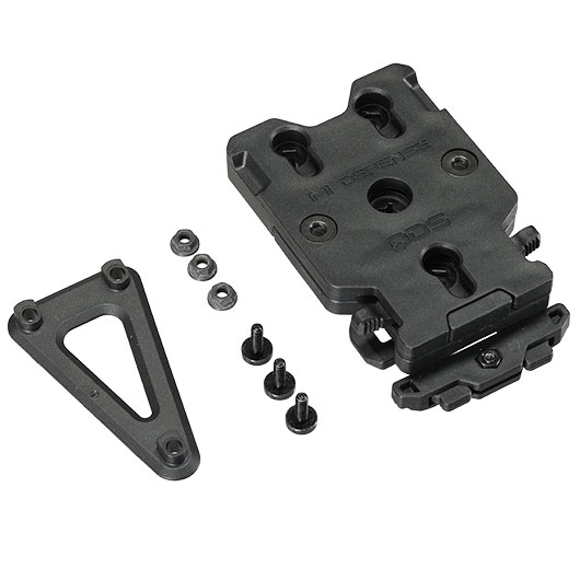 IMI Defense QDSM Molle Adapter mit Schnellwechselsystem f�r Holsterplattformen schwarz
