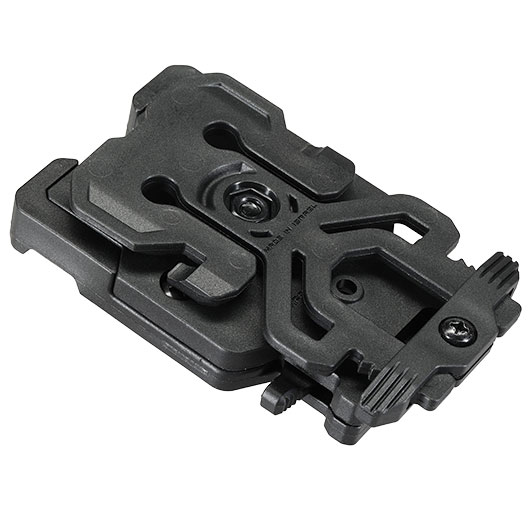 IMI Defense QDSM Molle Adapter mit Schnellwechselsystem f�r Holsterplattformen schwarz Bild 1