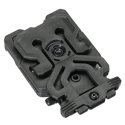 IMI Defense QDSM Molle Adapter mit Schnellwechselsystem f�r Holsterplattformen schwarz Bild 2