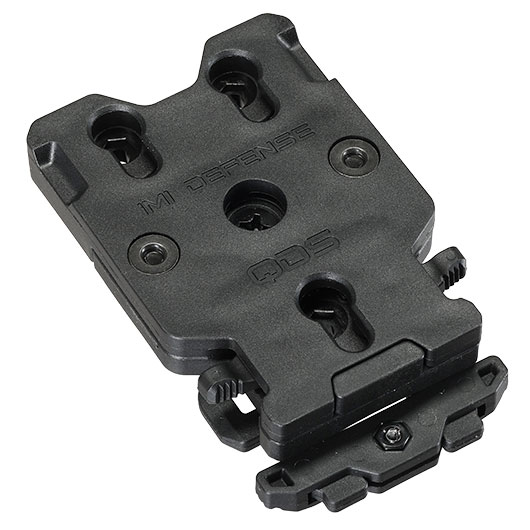 IMI Defense QDSM Molle Adapter mit Schnellwechselsystem f�r Holsterplattformen schwarz Bild 4