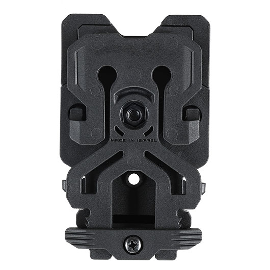 IMI Defense QDSM Molle Adapter mit Schnellwechselsystem f�r Holsterplattformen schwarz Bild 5