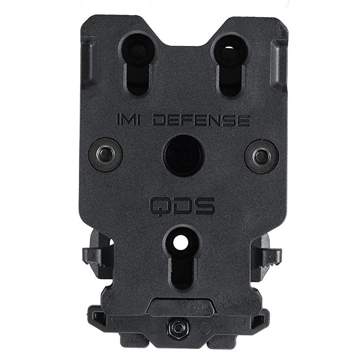 IMI Defense QDSM Molle Adapter mit Schnellwechselsystem f�r Holsterplattformen schwarz Bild 6