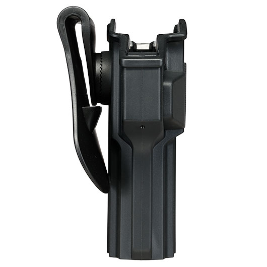Umarex 360 Grad Holster Kunststoff Paddle f�r T4E Impax P68 / P2P Secure 68P CO2-RAM Pistolen rechts schwarz Bild 2