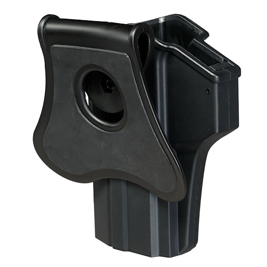Umarex 360 Grad Holster Kunststoff Paddle f�r T4E Impax P68 / P2P Secure 68P CO2-RAM Pistolen rechts schwarz Bild 3