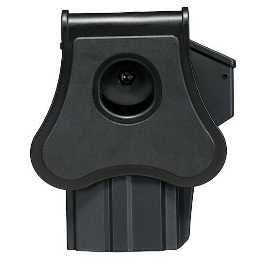 Umarex 360 Grad Holster Kunststoff Paddle f�r T4E Impax P68 / P2P Secure 68P CO2-RAM Pistolen rechts schwarz Bild 4