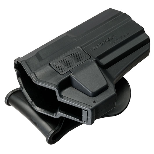 Umarex 360 Grad Holster Kunststoff Paddle f�r T4E Impax P68 / P2P Secure 68P CO2-RAM Pistolen rechts schwarz Bild 8
