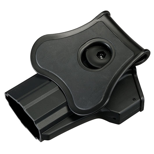 Umarex 360 Grad Holster Kunststoff Paddle f�r T4E Impax P68 / P2P Secure 68P CO2-RAM Pistolen rechts schwarz Bild 9