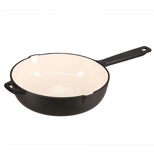 Barebones emaillierte Gusseisenpfanne Enamel lined Cast Iron Skillet 25 cm/10 Bild 2