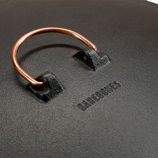 Barebones emaillierte Gusseisenpfanne Enamel lined Cast Iron Skillet 25 cm/10 Bild 4