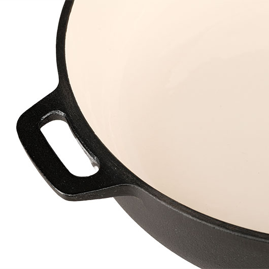 Barebones emaillierte Gusseisenpfanne Enamel lined Cast Iron Skillet 25 cm/10 Bild 7