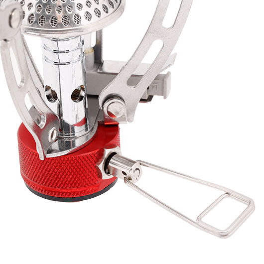 CI Camping Gaskocher mit Piezo Z�ndung&nbsp;passend f�r handels�bliche&nbsp;Gas Kartuschen Bild 3