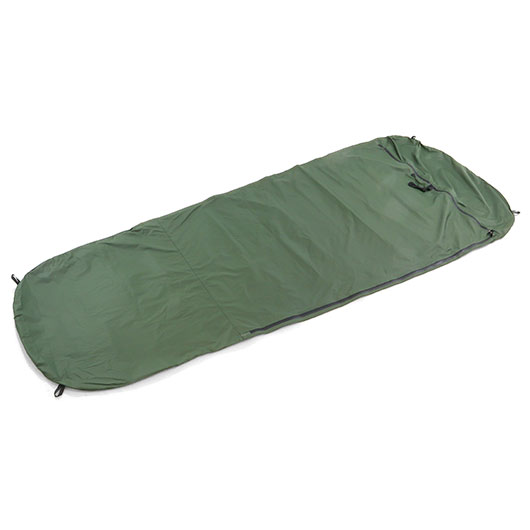 Der OriginOutdoors Biwacksack mit Moskitonetz und einer Wassers�ule von 10.000 mm ist der optimale Schutz vor N�ss Bild 3