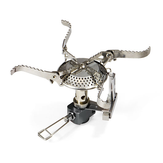 OriginOutdoors Gaskocher Quattro Lite mit Piezoz�ndung