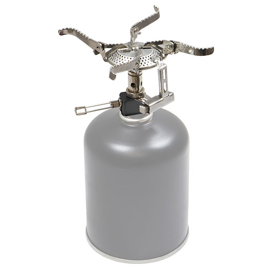 OriginOutdoors Gaskocher Quattro Lite mit Piezoz�ndung Bild 2