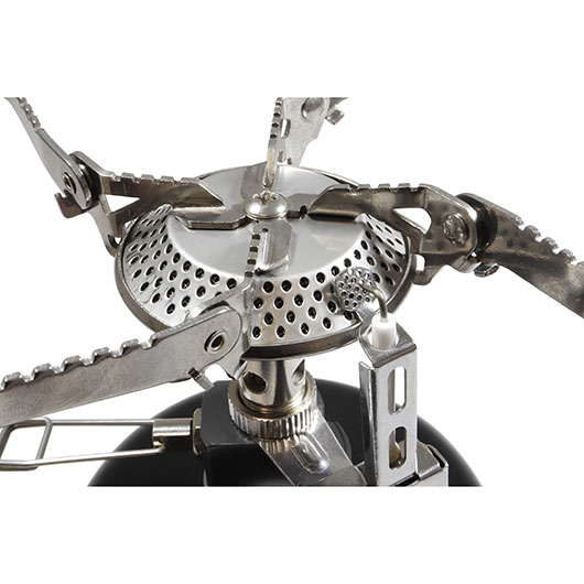 OriginOutdoors Gaskocher Quattro Lite mit Piezoz�ndung Bild 3