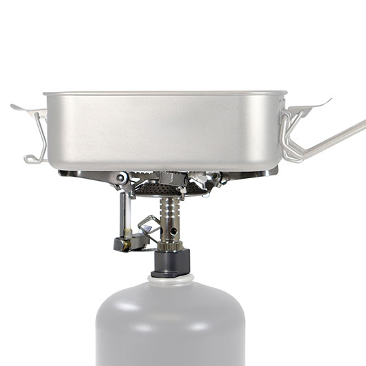 OriginOutdoors Gaskocher Quattro Lite mit Piezoz�ndung Bild 4