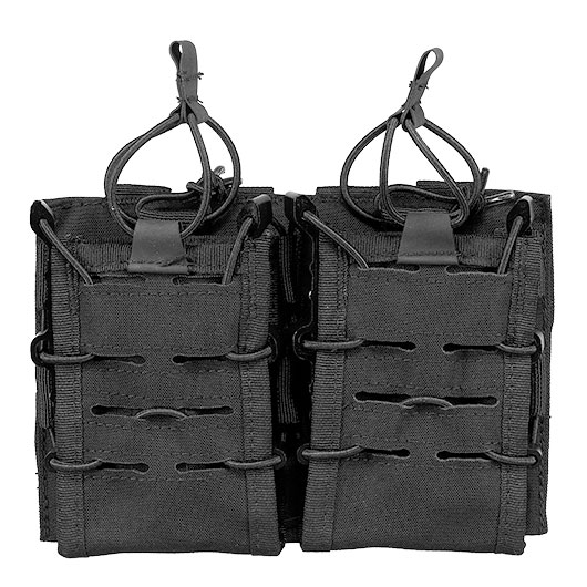 Mil-Tec Magazintasche Open Top Flex Double schwarz
