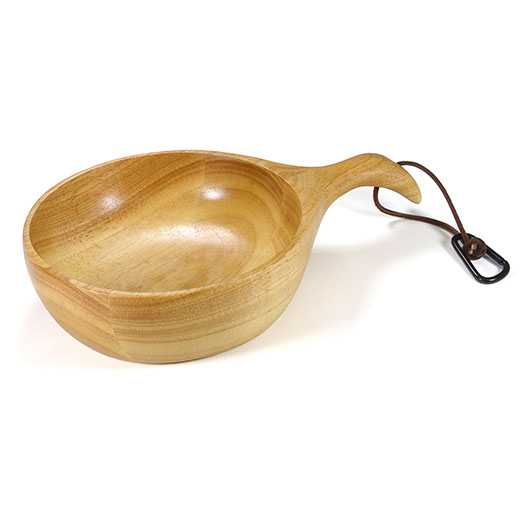Origin Outdoors Holzsch�ssel Kuksa mit Griff 650 ml