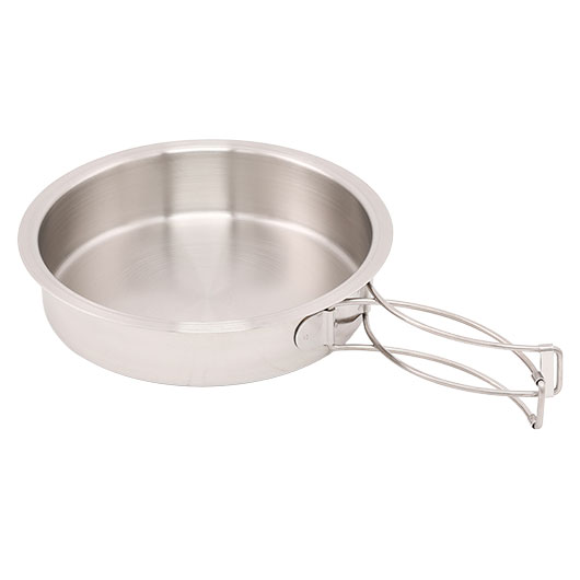 Origin Outdoors Edelstahlkochset Snap-Pack 3 Teile Bild 6