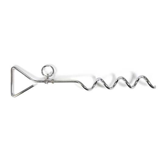 Basic Nature Erdanker Zelthering Stahl 40 cm